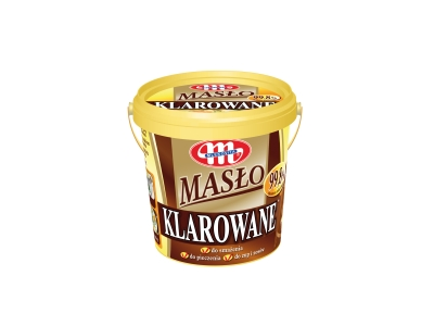Lydytas sviestas MLEKOVITA, 99,8%, 500 g