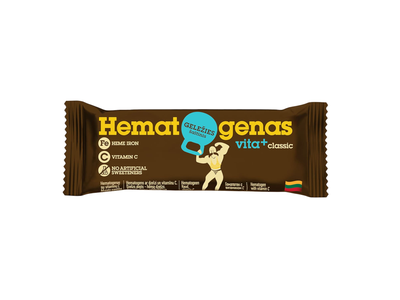 Maisto papildas HEMATOGENAS, 50g