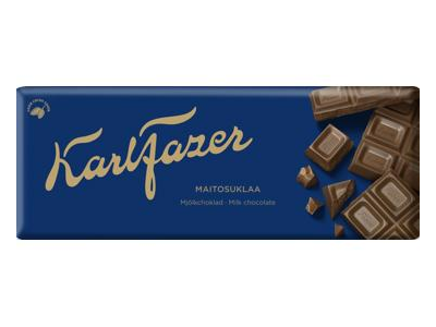 Pieninis šokoladas KARL FAZER, 180 g