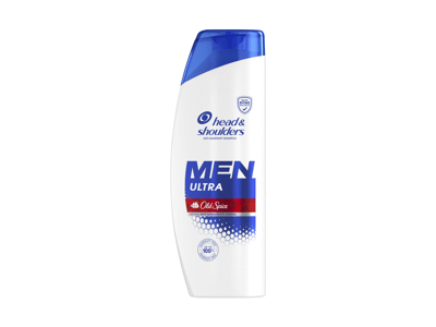 Plaukų šampūnas HEAD&SHOULDERS Men Ultra Old Spice, 330 ml