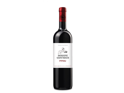 Vynas DOMAINE Saint Rouch, Fitou, sausas, 0,75 l