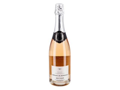 Rožinis briutas putojantis vynas TIMBERLAY CREMANT DE BORDEAUX (12%), 0,75 l
