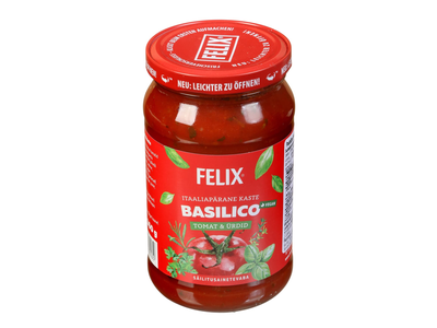 Padažas makaronams su bazilikais, 360 g