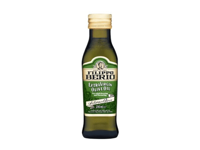 Alyvuogių aliejus FILIPPO BERIO EXTRA VIRGIN, 250 ml