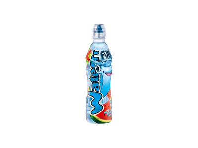 Negazuotas arbūzų skonio gėrimas KUBUŠ WATERRR, 500 ml
