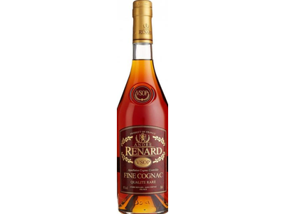 Konjakas Andre Renard VSOP + GB, 40%, 0.7L