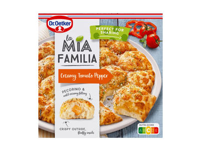 Picos užkandis DR. OETKER su krem. pomidorų, paprikų įdaru, 480 g