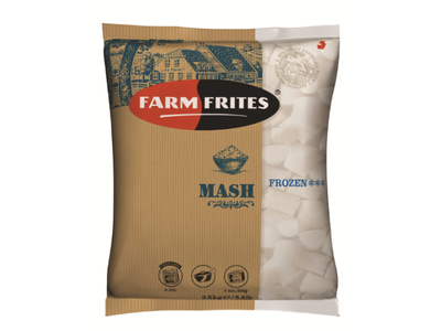 Šaldyta bulvių košė FARM FRITES, 2,5kg