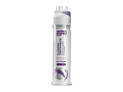 SMILE MORE FLUORIDE WHITENING FRESH MINT dantų pasta, 100 ml