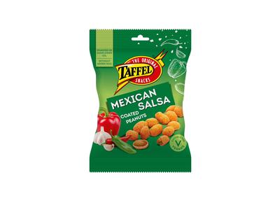 Sūdyti riešutai TAFFEL Mexican Salsa, 140 g