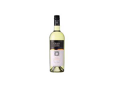 Vynas GRAN CASTILLO, baltas, p.saldus, 11,5 %, 750 ml