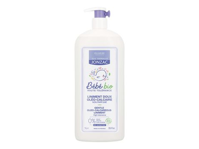 EAU THERMALE JONZAC BABE BIO OLEO-CALCAREOUS LINIMENT valomasis kremas, 1 L