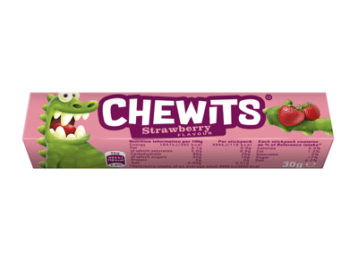 Kramtomieji saldainiai CHEWITS, 30 g