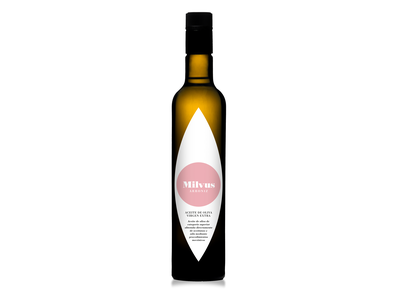Alyvuogių aliejus MILVUS, Extra virgin, Arroniz, 500 ml
