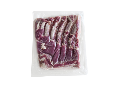 Kiaulienos šoninė, iškaulinta, su oda, be papilvės, ~2,5 kg