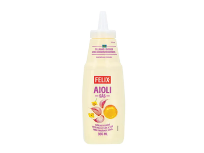 Česnakinis padažas AIOLI FELIX, 335 ml