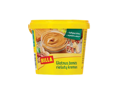 Glotnus žemės riešutų kremas IKI, 1 kg