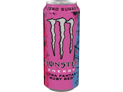 Energinis gėrimas MONSTER ULTRA FANTASY RUBY RED, 500ml