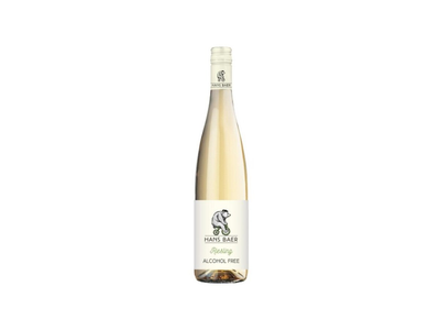 Nealkoholinis vynas HANS BAER Riesling, baltas saldus 750ml