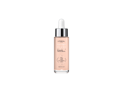 L'Oreal Paris True Match Nude makiažo pagrindas su serumu, 1-2, 30 ml
