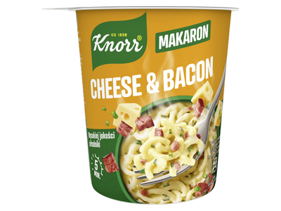 Makaronai su sūrio padažu KNORR, 71g