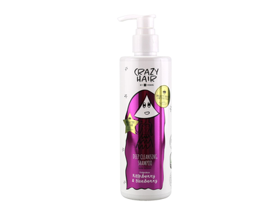 Šampūnas CRAZY HAIR su av. mėl. arom., 300 ml