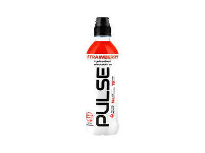Negazuotas gėrimas PULSE, braškių skonio, 500 ml