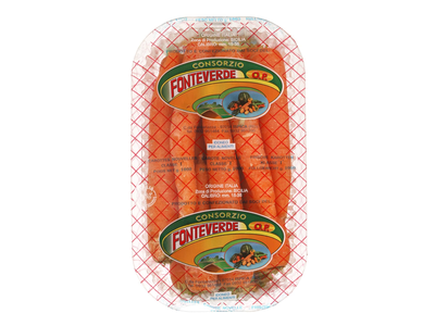 Šviežios fasuotos morkos, 1 kg