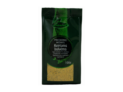 Keptų bulvių prieskoniai SAUDA, 100g
