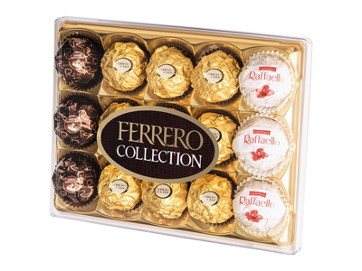 Saldainių rinkinys FERRERO COLLECTION, 172g