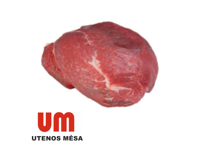 Bulienos kumpio RIEŠUTĖLIS, apvalytas, ~ 4 kg UTENOS MĖSA