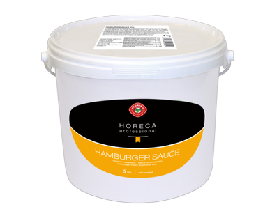 Padažas mėsainiams KĖDAINIŲ horeca professional, su marinuotais agurkais, 5 kg