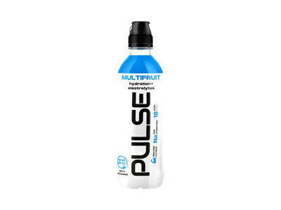 Negazuotas gėrimas PULSE, įvairių vaisių skonio, 500 ml