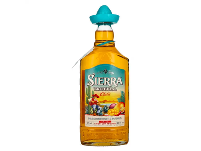 Tekilos likeris SIERRA Tropical Chilli 0,5L 18 %