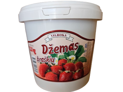 Braškių džemas VILROKA, 1,2 kg