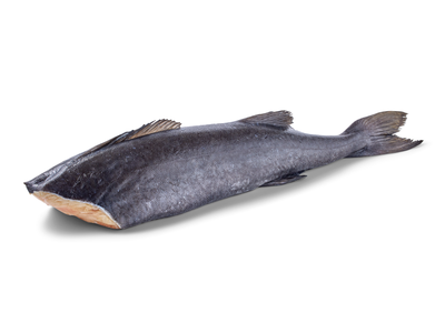 Šaldyta mažoji angliažuvė,be galvos,skrosta,0% glazūra, 2.3 - 3,2 kg. 23,27kg