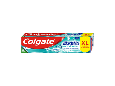 Dantų pasta COLGATE MAX WHITE CRYSTALS 125 ml