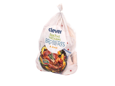 Šviežias Viščiukas broileris CLEVER