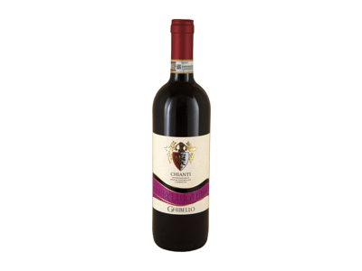 Raudonasis sausas vynas CHIANTI GHIBELLO, 750 ml