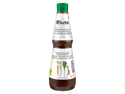 Daržovių sultinio esencija KNORR, 1 l
