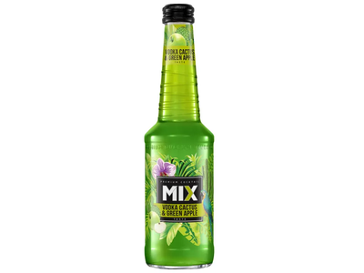Al.kokt.MIX CACTUS & GREEN, 4 %, 0,33 l but.