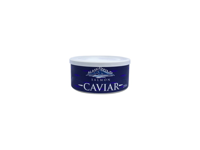 Alaska Wild Lašišinių žuvų kuprių ikrai 250 g