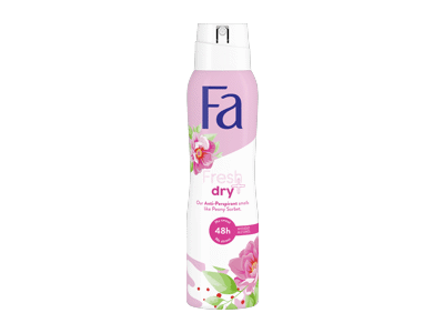 Purškiamasis dezodorantas FA PINK, 150 ml