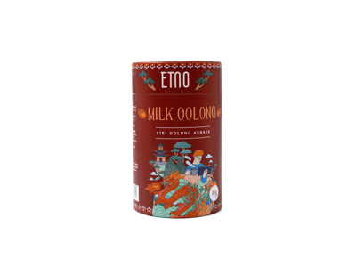 Biri ulongo arbata ETNO. MILK OOLONG, 70 g