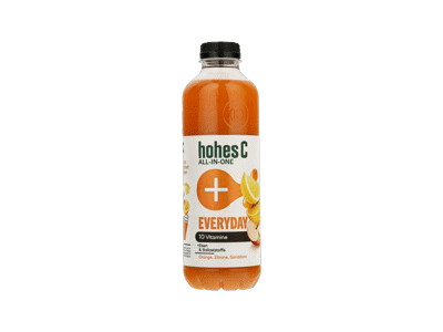 Apelsinų, citrinų, šaltalankių sulčių gėr. HOHES C EVERYDAY, 850 ml