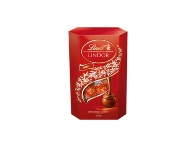 Lindt Lindor Milk Saldainiai 200 g