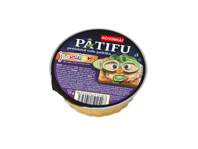 Tofu užtepėlė JUNIOR VETO, 75 g