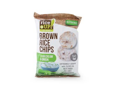 Rud.ryž. traškučiai griet.,svog., RICE UP, 60