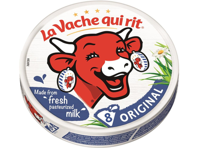Natūralus lydytas sūris LA VACHE QUI RIT (45%), 120g