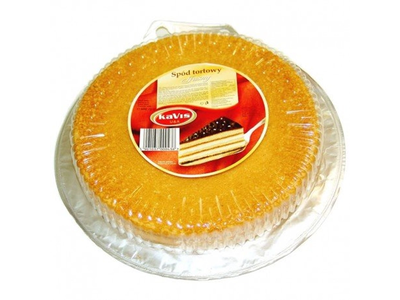 Biskvitinio torto pagrindai KOVIS, 400 g